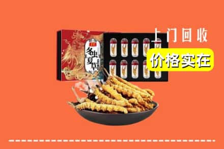 通化市东昌回收虫草